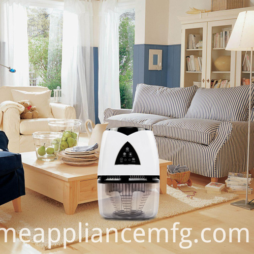 Photo-Catalyst Water Air Purifier with UV Lights